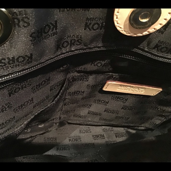 Michael Kors Black Tote - Picture 5 of 5